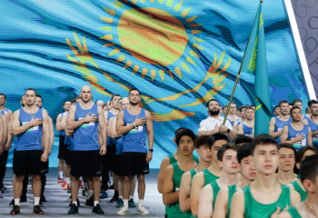 Фоторепортаж: Гранд-финал турнира Tartyl Fest в Астане