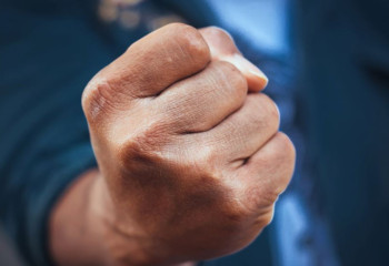 Драку остановили полицейские в Астане