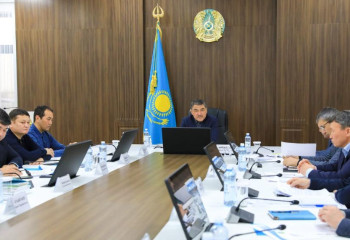 Жамбылда су жүйелерін жөндеу жұмыстары жүргізіліп жатыр