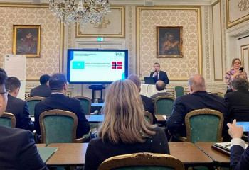 Торговый оборот между Казахстаном и Норвегией увеличился на 38%