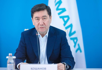 Сөзден нақты іске көшетін кез келді – Ерлан Қошанов