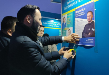 «Respublica» партиясы үгіт-насихат жұмысын жүргізуде