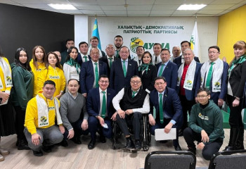 Астанада «Ауыл» партиясының сайлауалды штабы ашылды