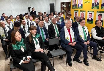 Предвыборную борьбу начала партия «Ауыл»