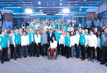 Партия «AMANAT» презентовала свою программу