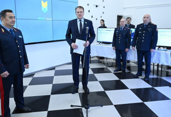 Сенаторлар ІІМ басшылығымен кездесті