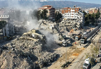 Түркиядағы жер сілкінісінен қаза тапқандар саны 40 мыңнан асты