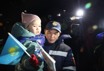 Еліміздің құтқарушылары Түркиядан оралды