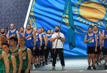 Қарулы Күштердің әскери қызметшісі Tartyl Fest гранд-финалында жеңіске жетті