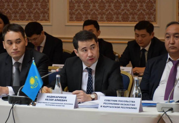 «Алматы-Бішкек экономикалық дәлізі» жобасы бойынша кіші комитеттің отырысы өтті