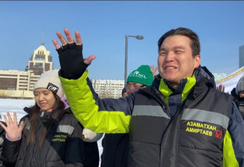 «Байтақ» партиясы «Таза өмір» марафонын бастады