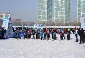 Елордада «Бұрқасын-2023» қысқы фестивалі өтіп жатыр