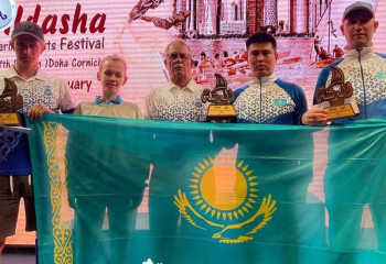 Желкенді қайық спортынан қазақстандықтар екі жүлде жеңіп алды