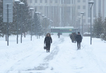 20 ақпанға арналған ауа райы болжамы