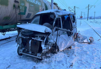Три человека погибли в ДТП в Акмолинской области