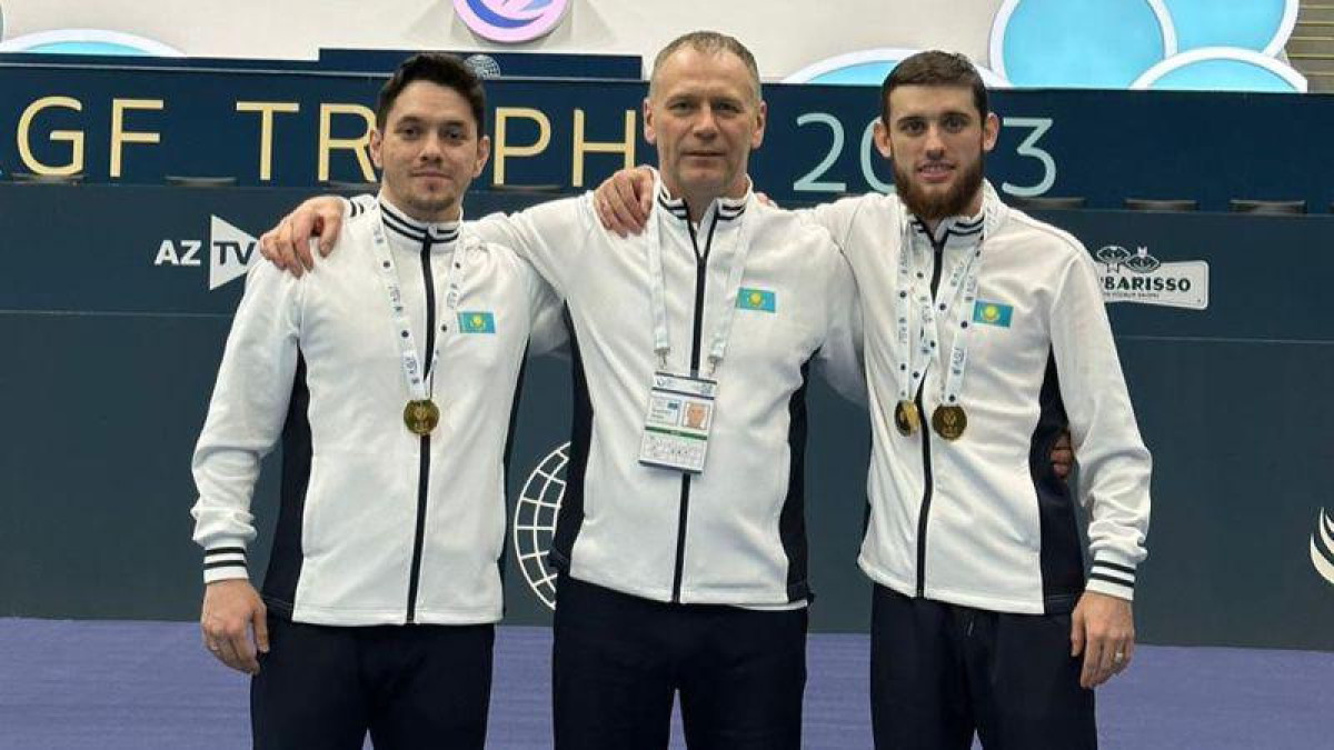 Карагандинский гимнаст завоевал два золота на этапе Кубка мира