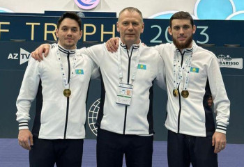 Карагандинский гимнаст завоевал два золота на этапе Кубка мира