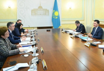 Мемлекеттік кеңесші Германия Парламентінің депутаттарымен кездесті