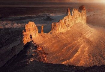 Добро пожаловать в космос. Чем красоты Мангистау притягивают туристов мира