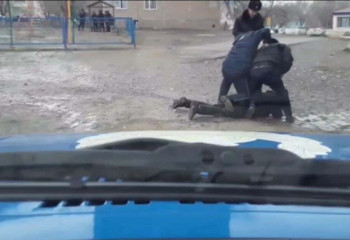 Жамбылдық полицейлер қарулы қылмыскерді ұстады