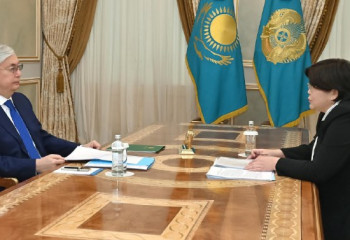 President Tokayev receives Constitutional Court Chairwoman