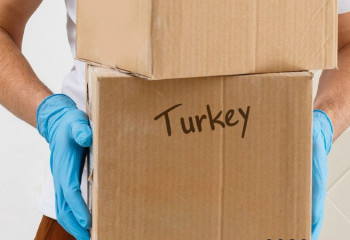 8 тонн гуманитарной помощи отправила в Турцию Национальная сеть волонтеров