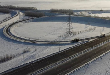 На участке автодороги «Астана-Петропавловск» ограничено движение