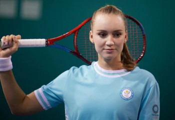 Елена Рыбакина халықаралық сыйлыққа үміткер болды