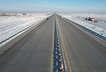 На нескольких дорогах ограничено движение в Карагандинской области