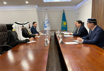 Дүниежүзілік Ислам Лигасының Бас хатшысының арнайы өкілімен кездесу өтті