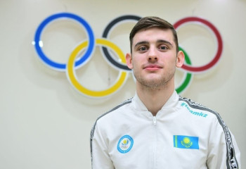 Казахстанские батутисты завоевали две золотые медали на этапе Кубка мира