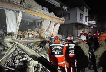 Түркиядағы соңғы зілзаладан 3 адам қаза тапты