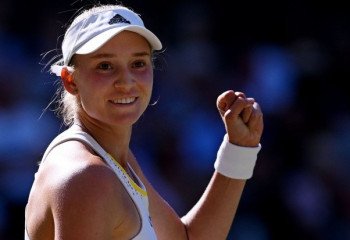 Елена Рыбакина Дубайда АҚШ чемпионын жеңді