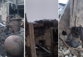 Павлодарда қазандық жарылып, екі адам зардап шекті