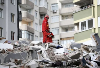Минздрав Турции сообщил о 294 пострадавших от новых землетрясений
