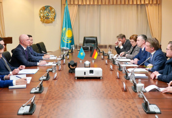 First Deputy PM of Kazakhstan holds discussion with German Bundestag delegation