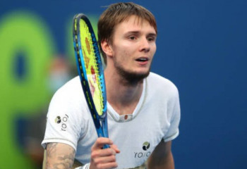 Alexander Bublik beats Serbia’s Krajinović at 1st round in Marseille