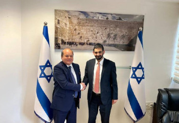 Minister of Religious Affairs of Israel positively assesses experience of Kazakhstan in interfaith dialogue