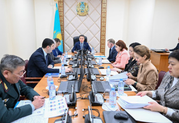 Сенатта әскери полиция туралы заң қаралды