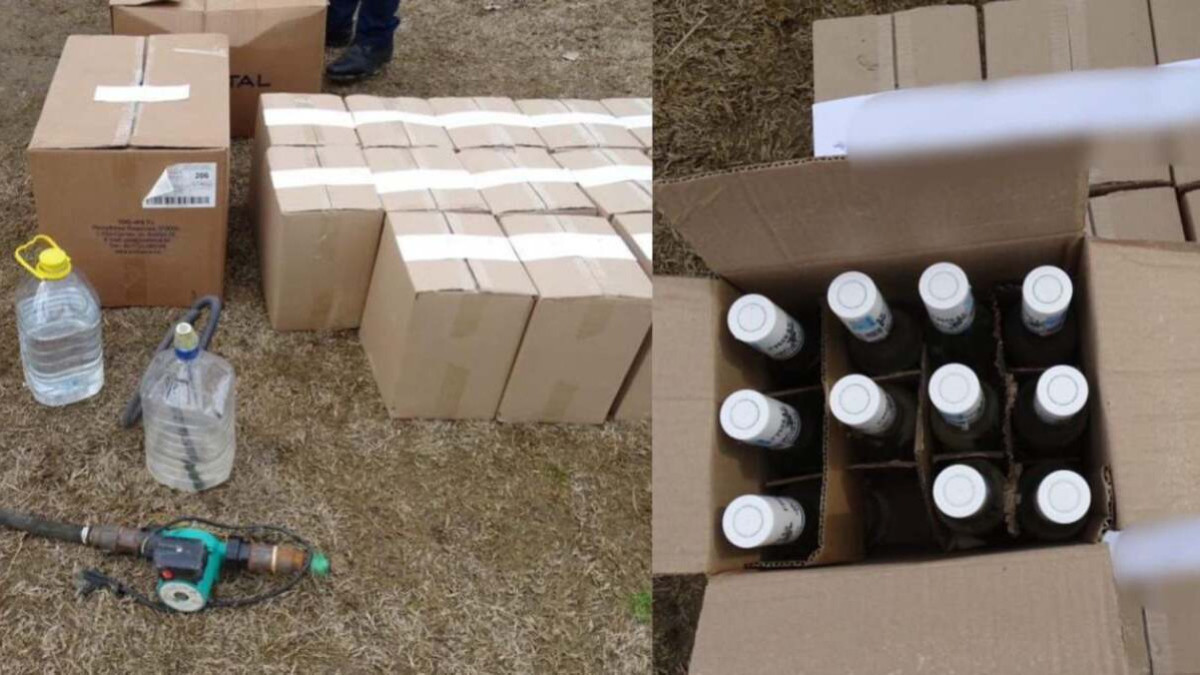 Illegal alcohol business liquidated in Turkestan region