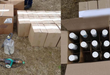 Illegal alcohol business liquidated in Turkestan region