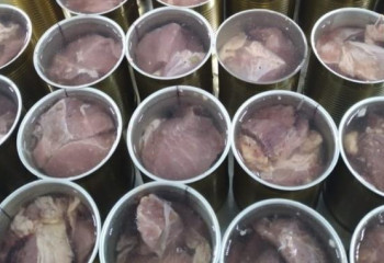 Консервы из верблюжьего мяса производят в Атырауской области