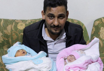 Turkey-Syria earthquake: Baby pulled from the rubble reunited with aunt and uncle