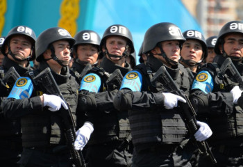 Обеспечение правопорядка в армии возложат на военную полицию в Казахстане