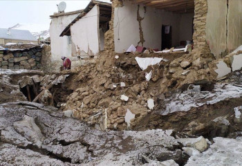 Иранда 5,3 балдық жер сілкінісі болды