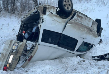 Два человека погибли в ДТП на трассе Самара - Шымкент