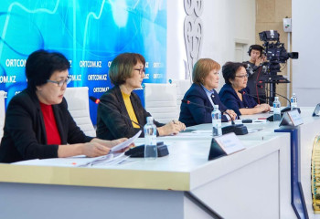 Заболеваемость гриппом среди детей увеличилась в Казахстане