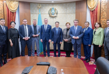 Kazakh Senators, German Bundestag deputies discuss cooperation between two countries