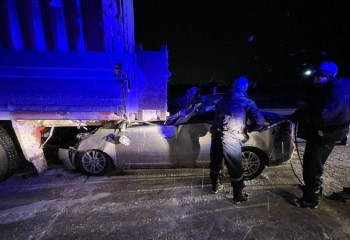 ДТП в Павлодарской области: водитель и пассажир доставлены в больницу