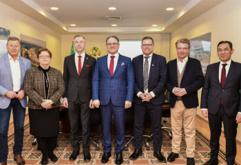 Trade turnover between Kazakhstan and Germany reaches 2.8 bln US dollars